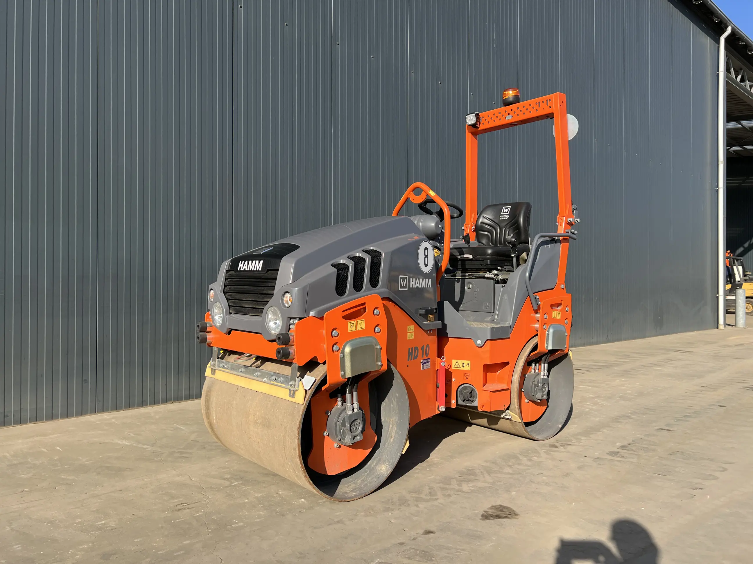 HAMM HD10 VV Smitma